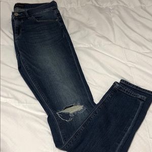 Mid rise jean legging